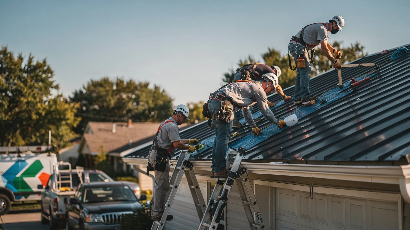 Metal Roof Installation in Burdett, NY near me